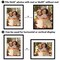 Americanflat 2 Pack of Picture Frames with Mat - Plexiglass Cover